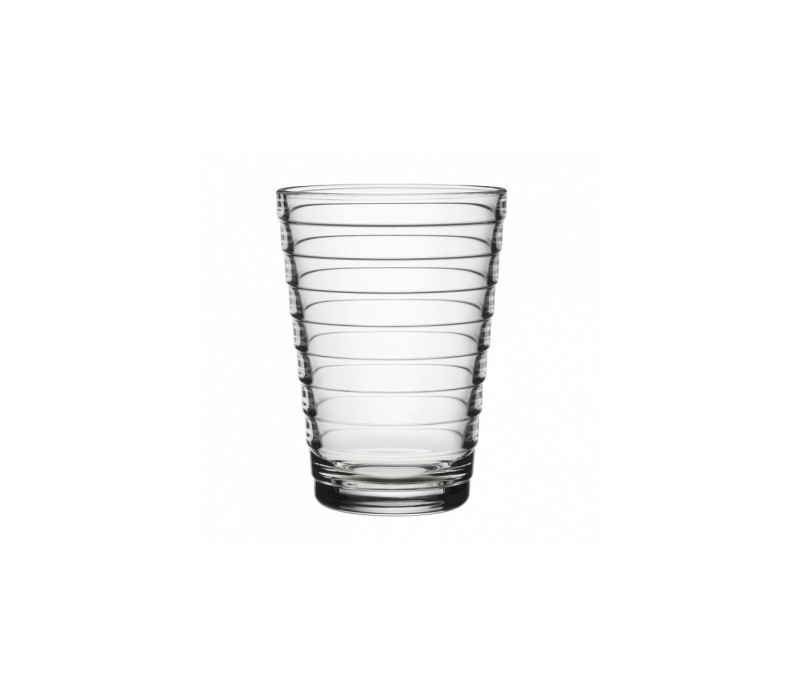 Iittala Aino Aalto Waterglas 0,33 l Clear, per 2
