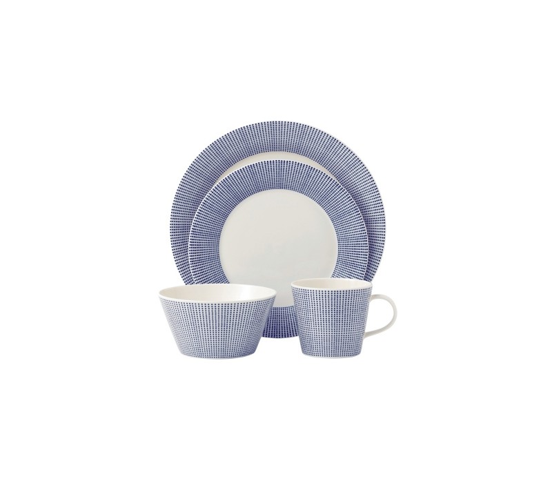 Royal Doulton Pacific Dots Serviesset 16-delig