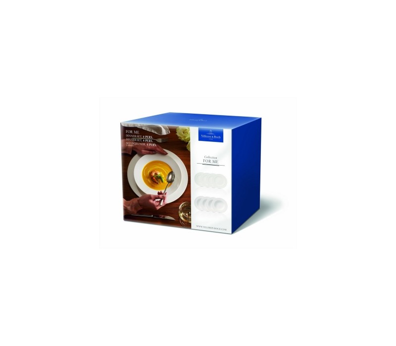 Villeroy & Boch For Me Dinerset 8-delig