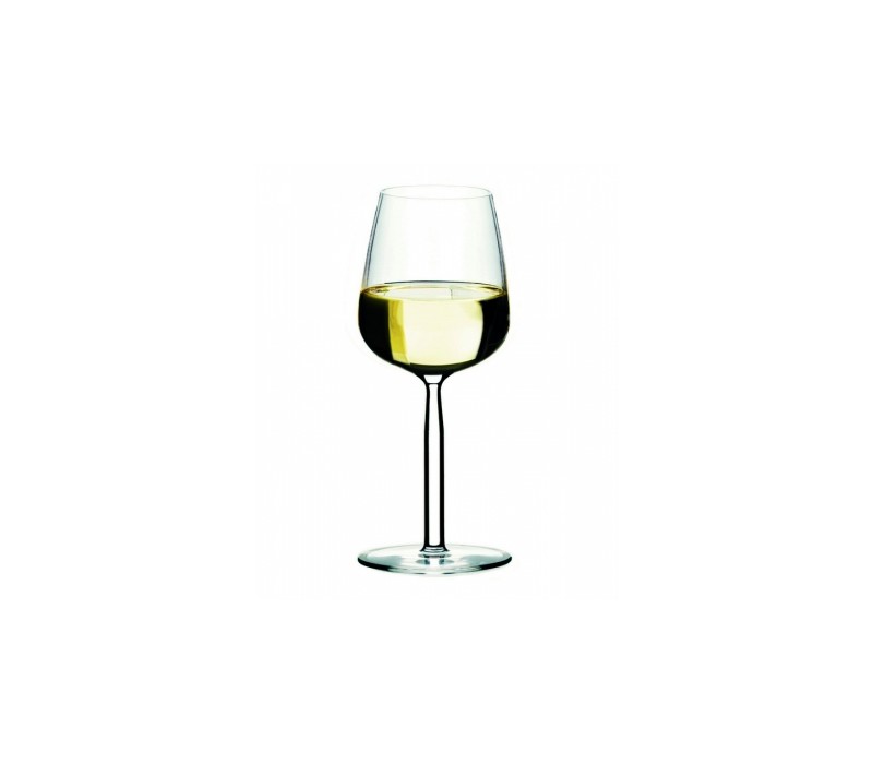 Iittala Senta Witte wijnglas, per 2