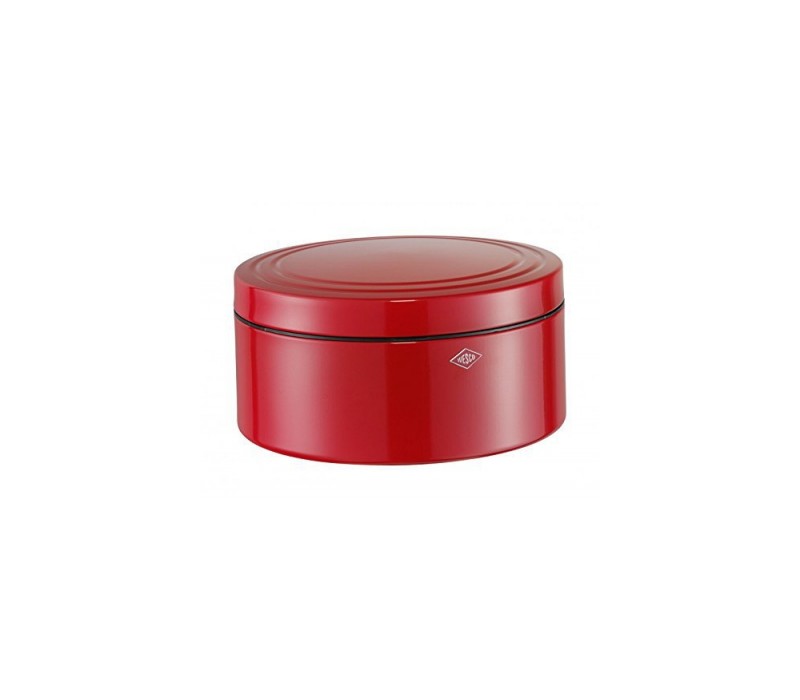 Wesco Cookie Box Koektrommel rood 4l