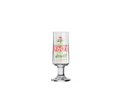 Ritzenhoff New Schnapps Schnapsglas 021 life's too short - 40 ml thumbnail