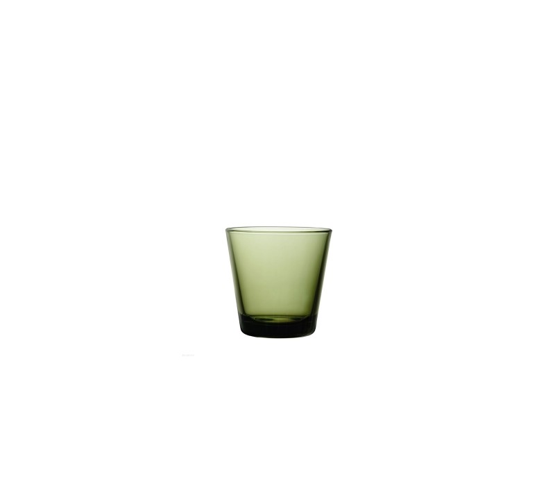 Iittala Kartio Waterglas 0,21 l Mosgroen, per 2