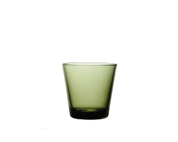 Iittala Kartio Waterglas 0,21 l Mosgroen, per 2 thumbnail