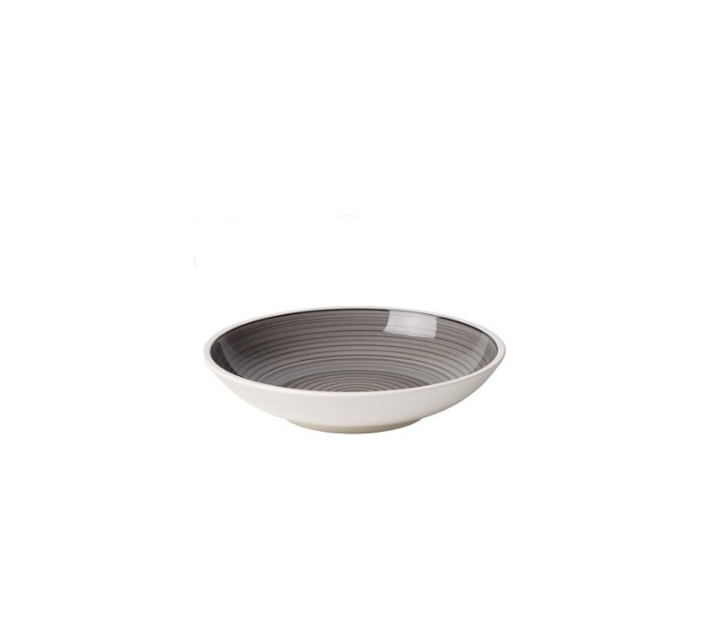 Villeroy & Boch Manufacture Gris Pastabord porselein 23,5 cm