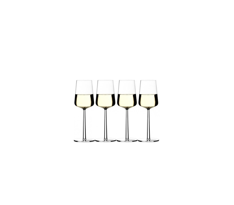 Iittala Essence Witte wijnglas 0,33 l, per 4