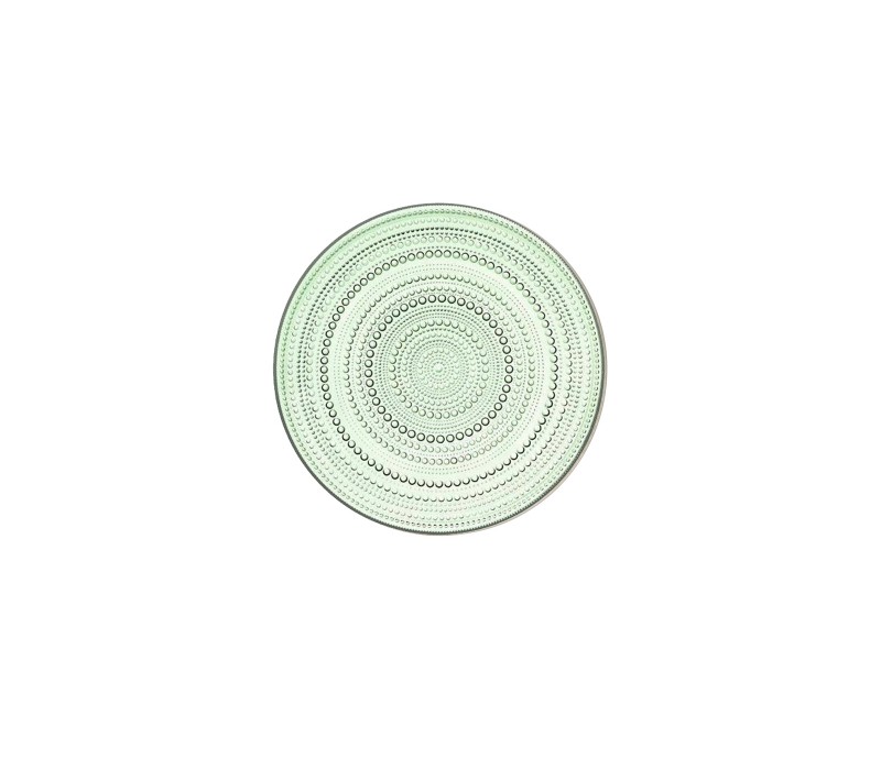 Iittala Kastehelmi Plat bord appelgroen 31,5 cm