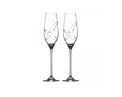 Royal Doulton Toasting Flutes Champagneglas With this Ring 0,16 l, per 2 thumbnail