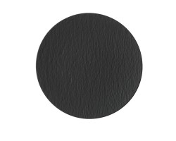 Villeroy & Boch Manufacture Rock Pizzabord zwart 32 cm thumbnail