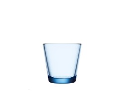 Iittala Kartio Waterglas 0,21 l Aqua, per 2 thumbnail