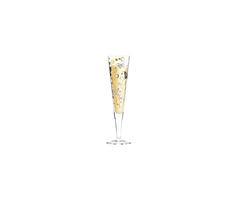 Ritzenhoff Champus Champagneglas 184 vlinder 0,20 l