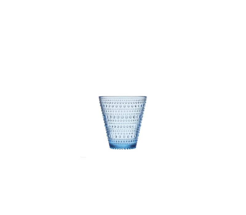 Iittala Kastehelmi Waterglas 0,30 cl aqua, per 2