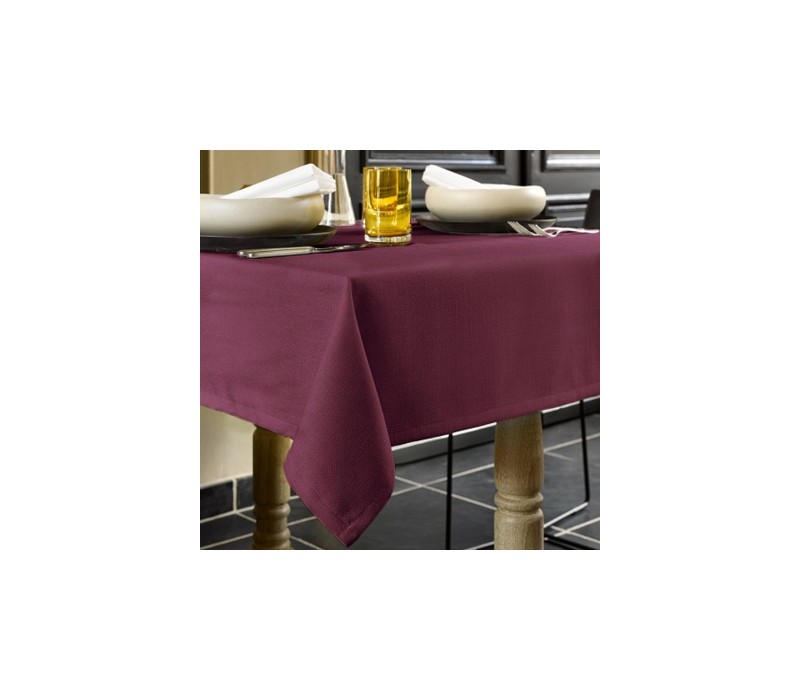 De Witte Lietaer Gibson Tafelkleed 145 x 310 cm polyester Grape Wine