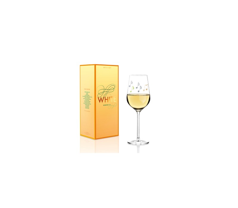 Ritzenhoff White Design Witte wijnglas 024 0,38 l