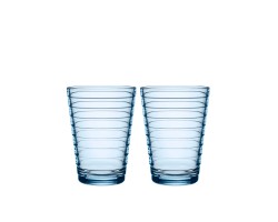 Iittala Aino Aalto Waterglas 0,33 l Aqua, per 2