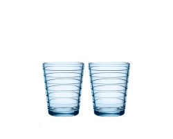 Iittala Aino Aalto Waterglas 0,22 l Aqua, per 2 thumbnail