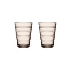 Iittala Aino Aalto Waterglas 0,33 l Linnen, per 2 thumbnail
