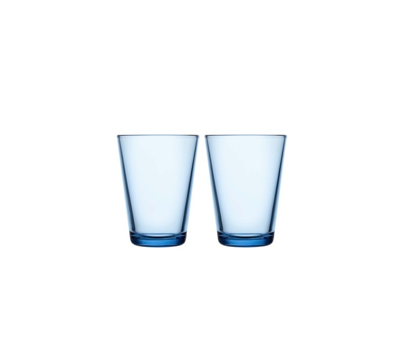Iittala Kartio Waterglas 0,40 l Aqua, per 2