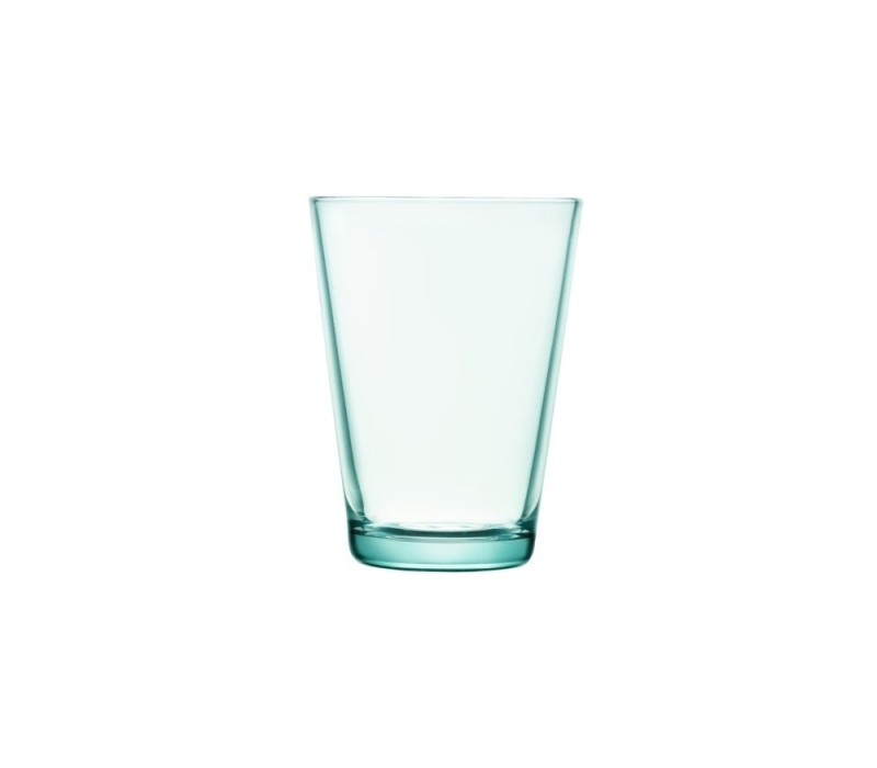 Iittala Kartio Waterglas 0,40 l Watergroen, per 2