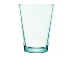 Iittala Kartio Waterglas 0,40 l Watergroen, per 2