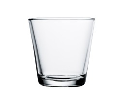 Iittala Kartio Waterglas 0,21 l Clear, per 2