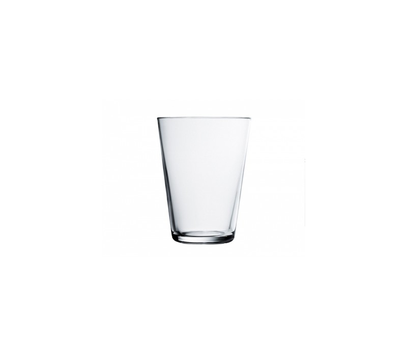 Iittala Kartio Waterglas 0,40 l Clear, per 2