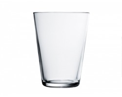 Iittala Kartio Waterglas 0,40 l Clear, per 2