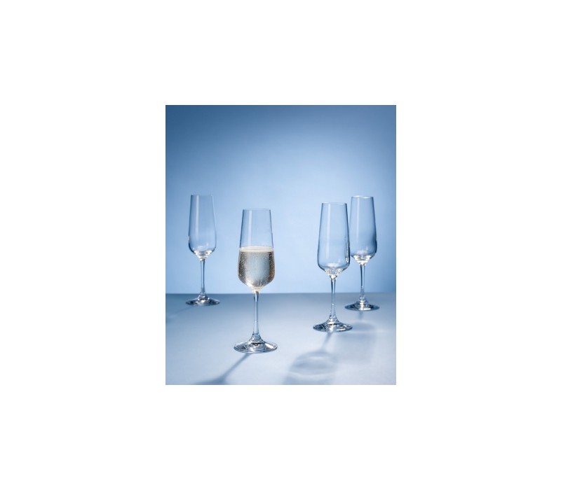 Villeroy & Boch Ovid Champagneglas 0,25 l, per 4