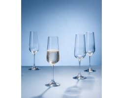 Villeroy & Boch Ovid Champagneglas 0,25 l, per 4 thumbnail