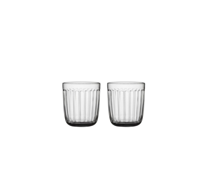 Iittala Raami Waterglas 0,26 l Clear, per 2