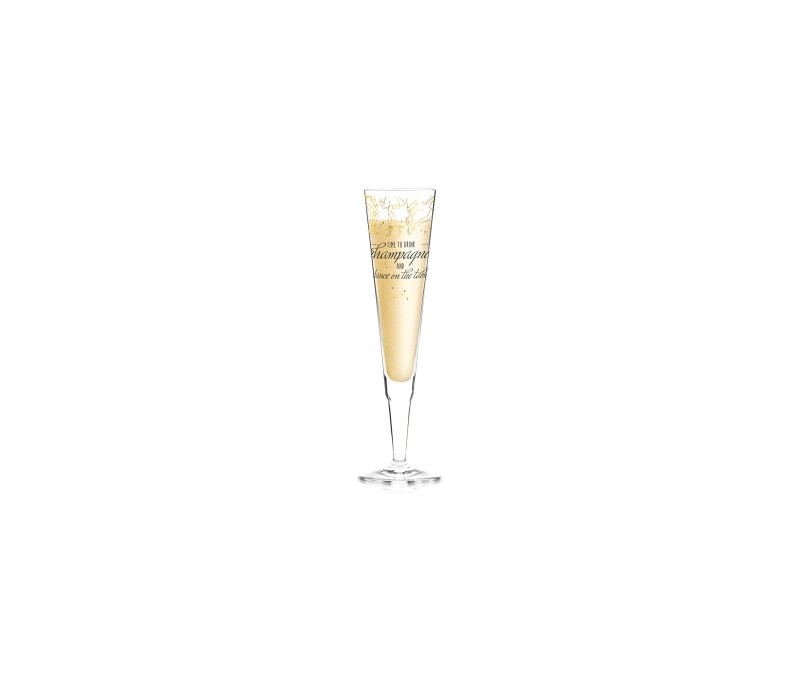 Ritzenhoff Champus Champagneglas 270 dance 0,20 l