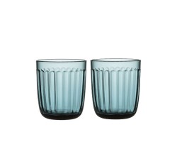 Iittala Raami Waterglas 0,26 l zeeblauw, per 2 thumbnail
