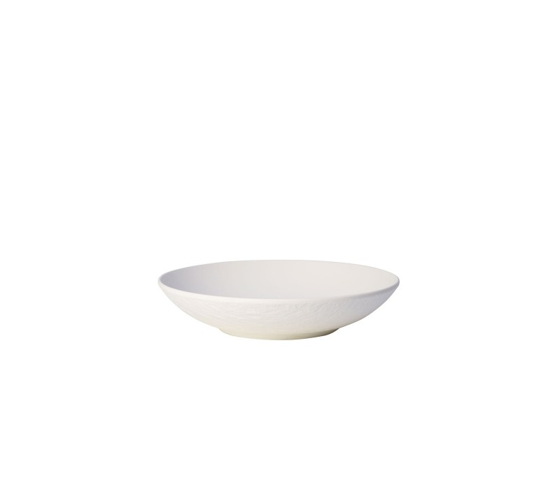 Villeroy & Boch Manufacture Rock Blanc Schaal porselein 24 cm