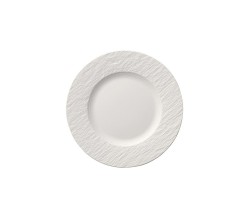 Villeroy & Boch Manufacture Rock Blanc Ontbijtbord porselein 22 cm