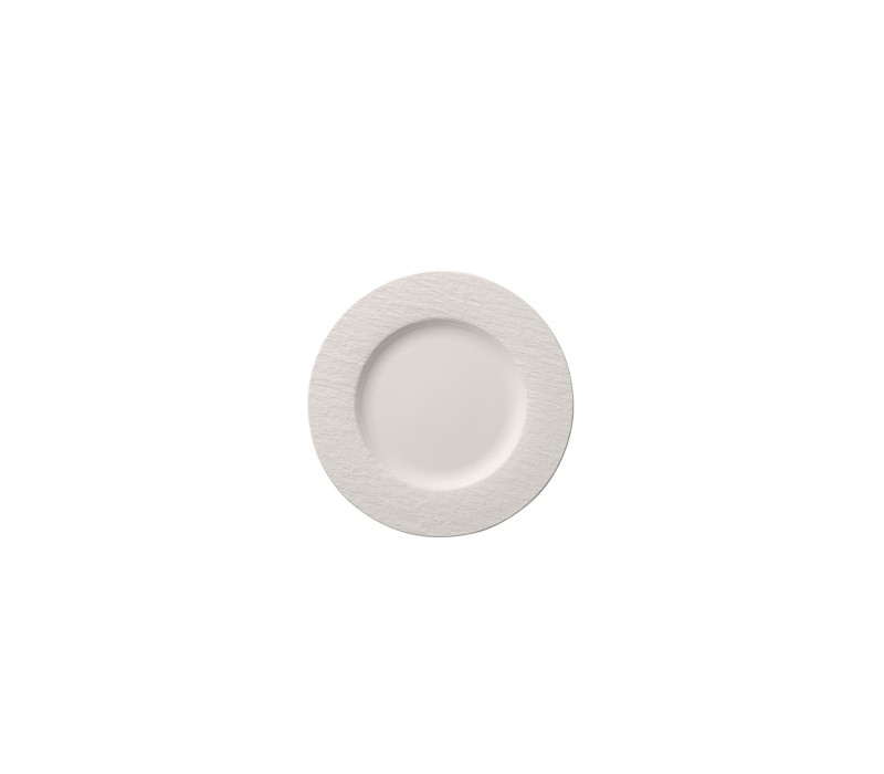 Villeroy & Boch Manufacture Rock Blanc Dinerbord porselein 27 cm