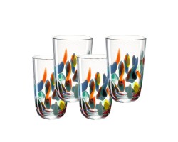 Leonardo Portofino Longdrinkglas 0,43 l multicolour, per 4 thumbnail