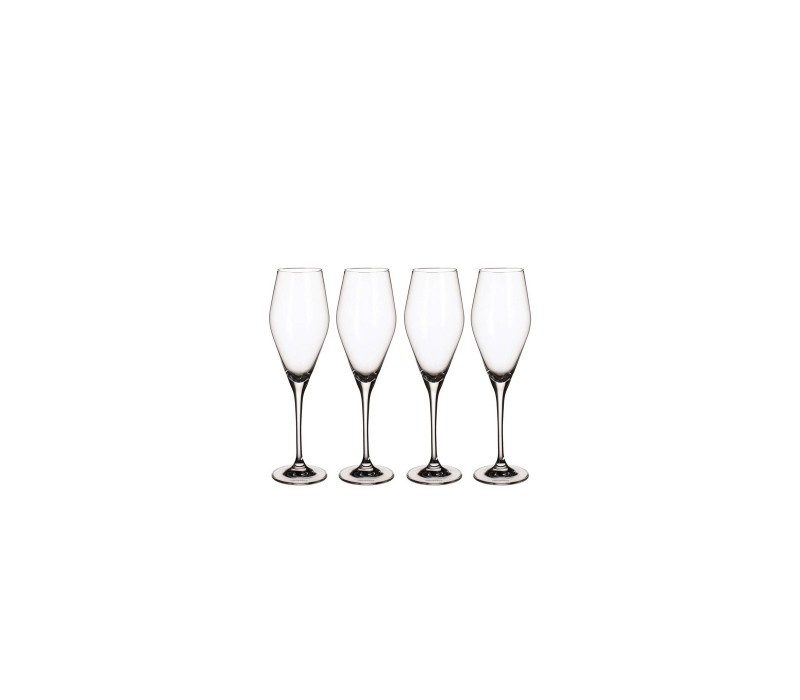 Villeroy & Boch La Divina Champagneglas 0,26 l, per 4