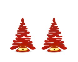 Alessi BARK for Christmas Tree set place markers rood (2) thumbnail