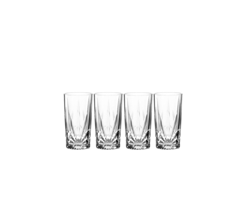 Leonardo Capri Longdrinkglas 530 ml 4 stuks