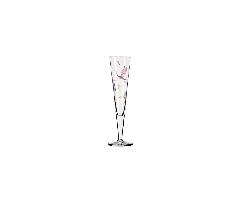 Ritzenhoff Champus Champagneglas Goldnacht 1015 0,2l