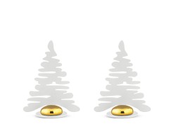 Alessi BARK for Christmas Tree set place markers wit (2)