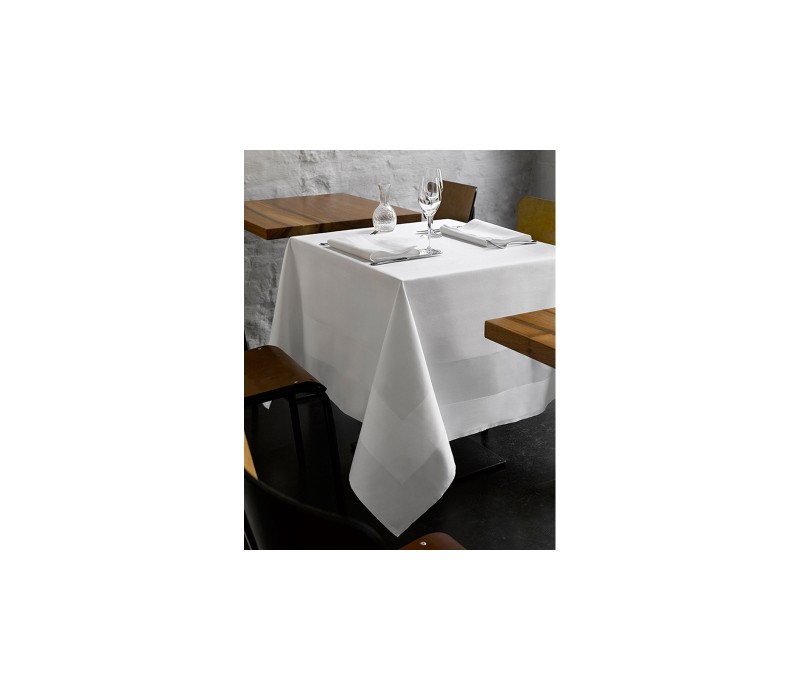 De Witte Lietaer Tafelkleed 160 x 310 cm met 8 servetten