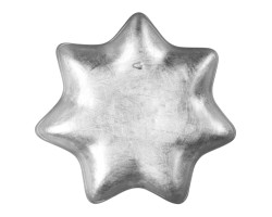 Leonardo Stella Bord ster 15 cm zilver