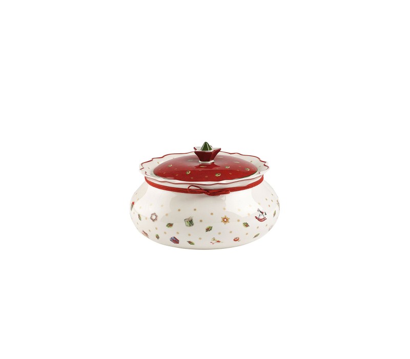 Villeroy & Boch Toy's Delight Pot met deksel 15cm