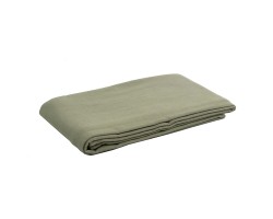 KOOK Washed Tafelkleed uni khaki 140 x 230 cm thumbnail