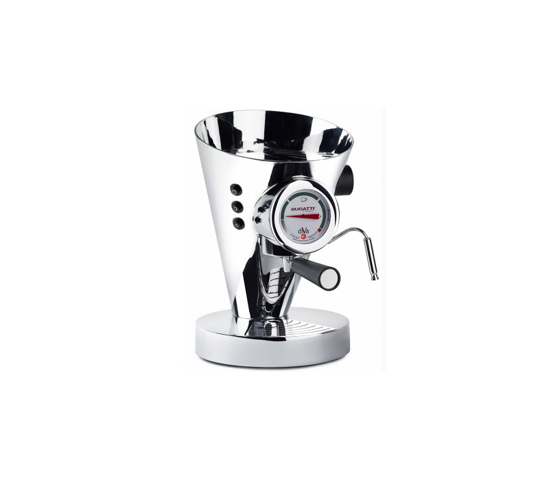 Bugatti Diva Evolution Espressomachine chroom