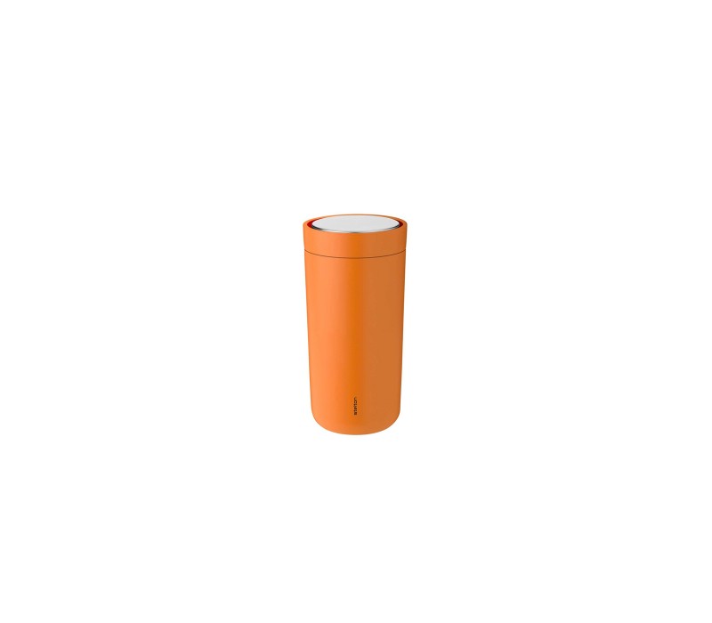 Stelton To Go Click Thermosbeker 0,4 l soft orange