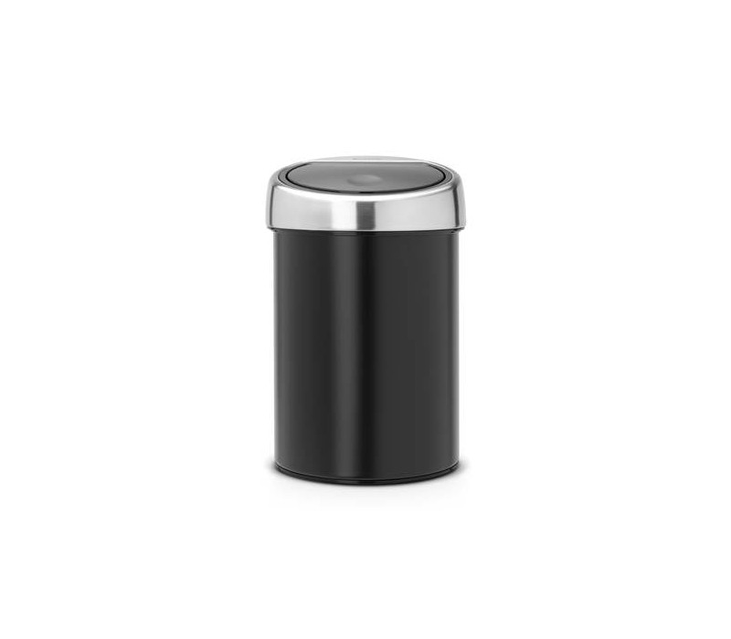 Brabantia Touch Bin Wandafvalemmer 3 Liter