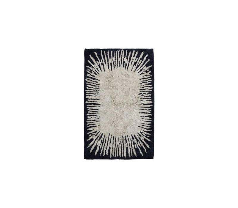 HKliving Monochrome Badmat - 75 x 120 cm