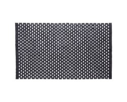 Sealskin Woodblock Badmat - 52 x 90 cm - Zwart thumbnail